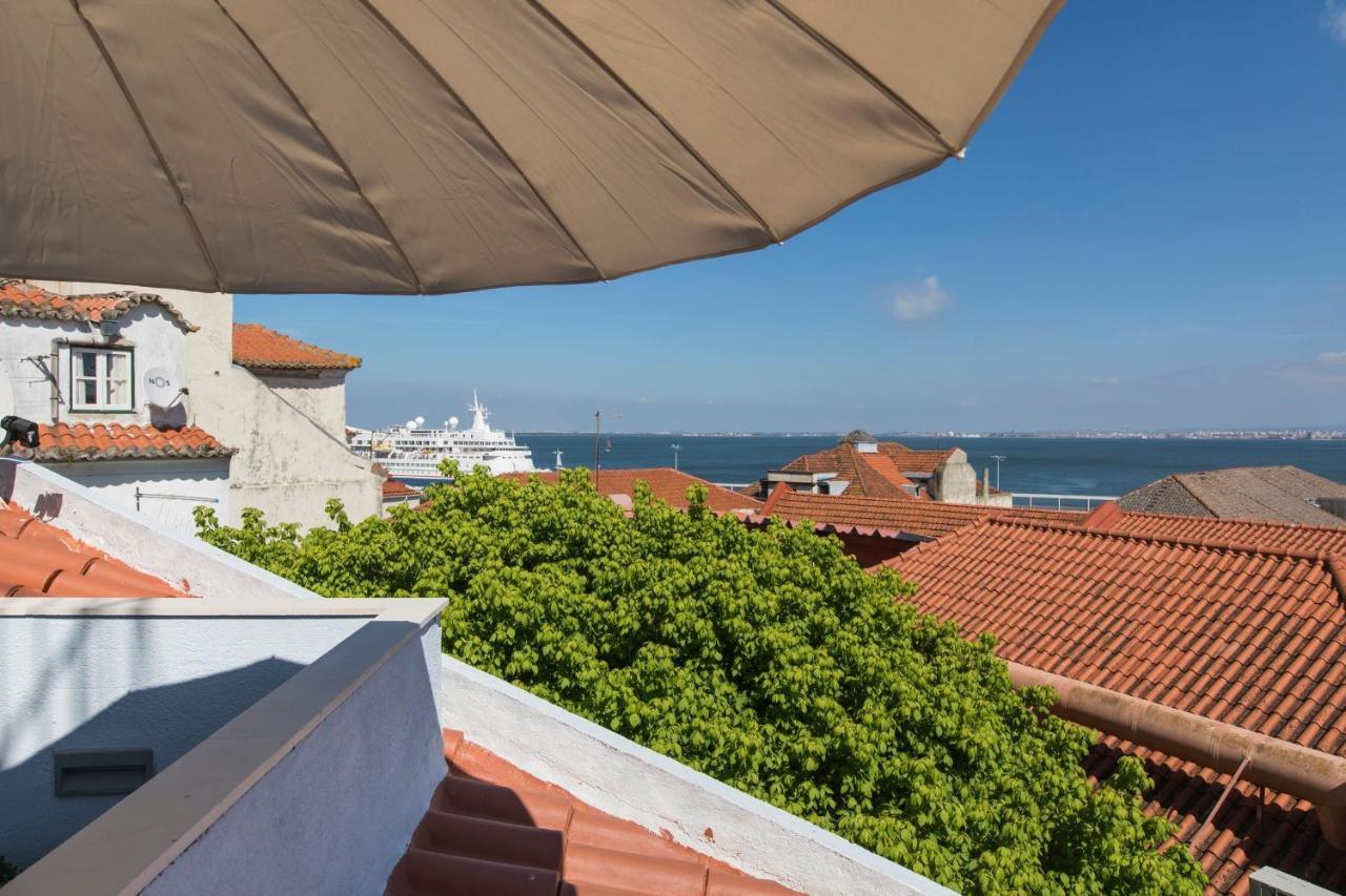 Apartamento Terrace & River View In Alfama Lisboa